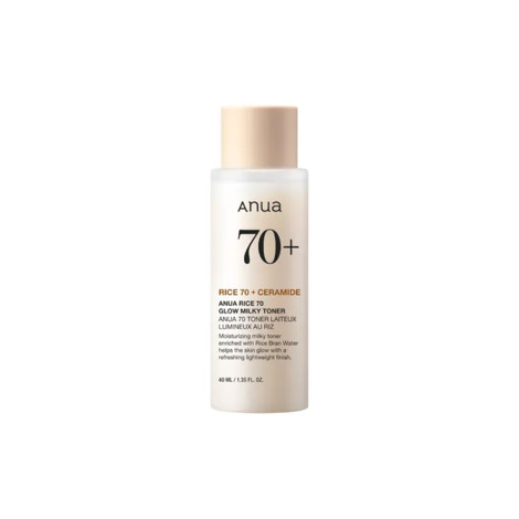 Anua Rice 70 Glow Milky Toner 40ml 40ml