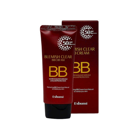 Eshumi Blemish clear BB Cream SPF50 PA+++50ml 50ml