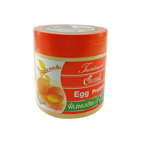 Caring Egg Protein Hair Treatment 500ml 500ml