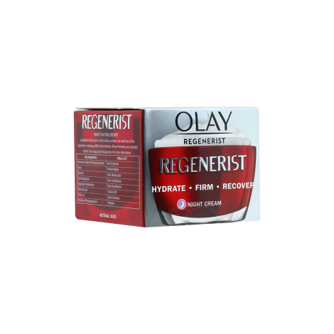 Olay Regenerist Hydrate Firm Renew Night Cream 50ml 50ml