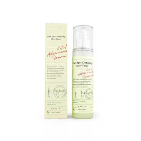 Axis-Y Dark Spot correcting Glow Toner 125ml 125ml