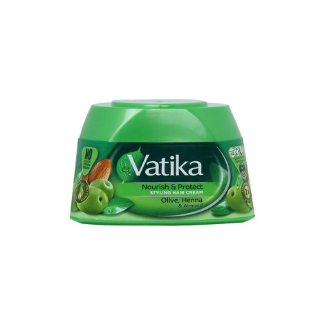 Vatika Naturals Nourish & Protect Styling Hair Cream 140ml 140ml