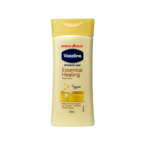 Vaseline Intensive Care Essential Healing 48H Moisture Lotion 400ml 400ml