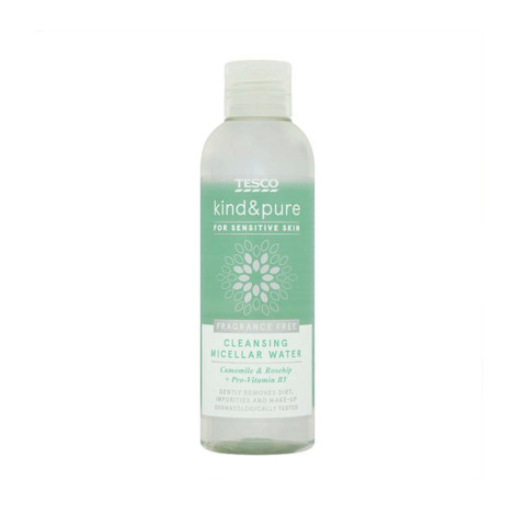 Tesco Kind & Pure Cleansing Micellar Water 200ml 200ml