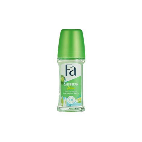 Fa Caribbean Wave Anti Perspirant Roll On 50ml 50ml