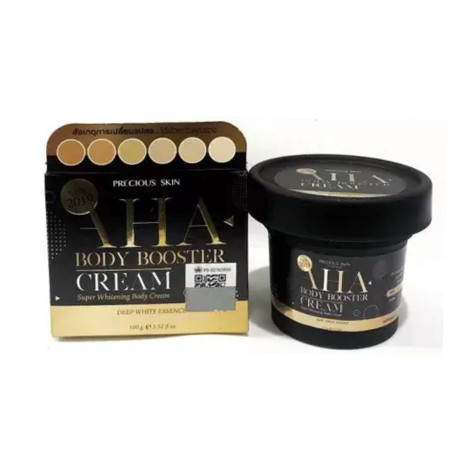 Precious Skin AHA Body Booster Super Whitening Body Cream 100g 100g