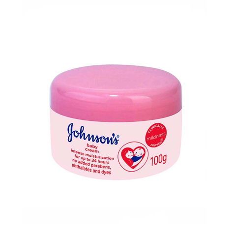 Johnson's Baby Cream 100g 100g