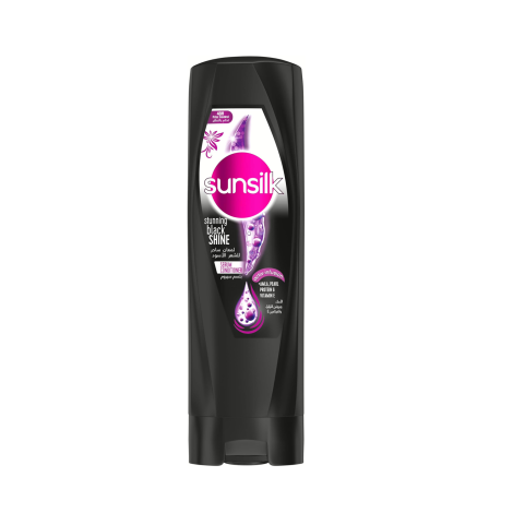 Sunsilk Stunning Black Shine Serum Conditioner 350ml 350ml