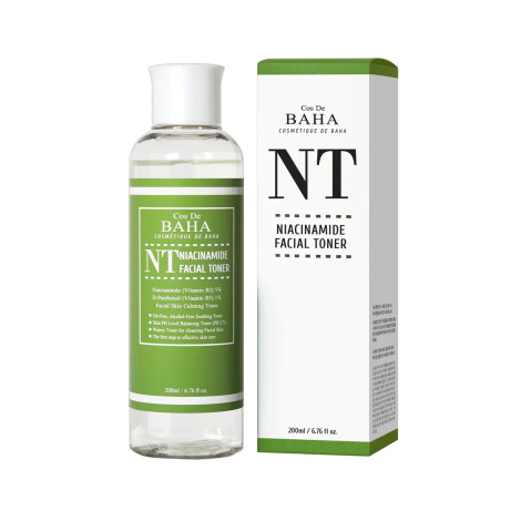 Cos De BAHA Niacinamide Facial Toner (NT) 200ml 200ml