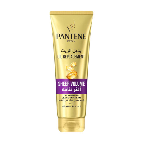Pantene Sheer Volume Oil Replacement Hair Cream 275ml 275ml