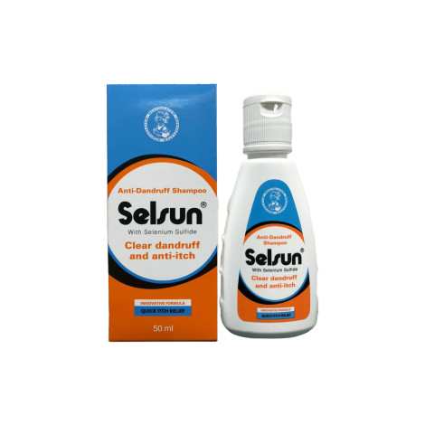 Rohto Selsun Anti Dandruff Shampoo 50ml 50ml