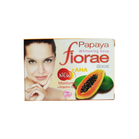 Fiorae Papaya Whitening Soap 135g 135g