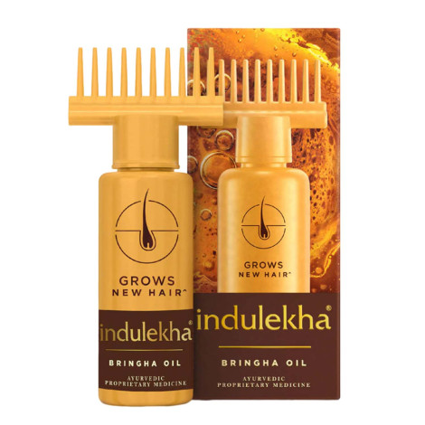 Indulekha Grows New Hair Bringha Oil 100ml 100ml