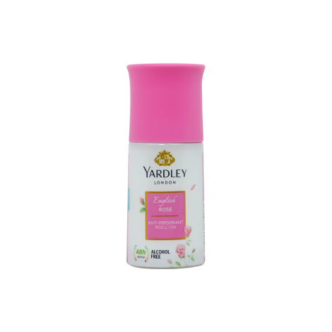 Yardley English Rose Anti Perspirant Roll-on 50ml 50ml