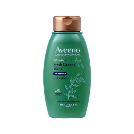 Aveeno Volumising Fresh Greens Blend Shampoo 354ml 354ml