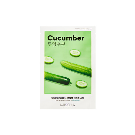 Missha Airy Fit Sheet Mask Cucumber 19g 19g