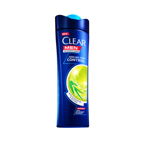 Clear Men Cooling Itch Control Anti Dandruff Shmpoo 315ml 315ml