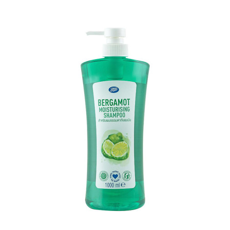 Boots Bergamot Moisturising Shampoo 1000ml 1000ml