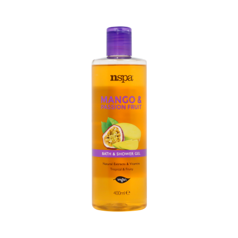 NSPA Mango & Passion Fruit Bath And Shower Gel 400ml 400ml
