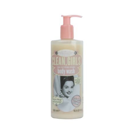 Soap & Glory Clean Girls Body Wash 500ml 500ml