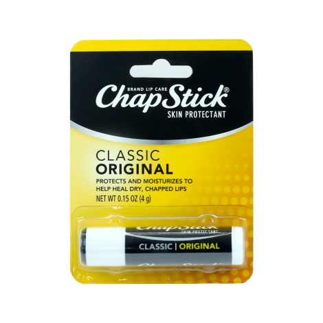 Chap Stick Skin Protectant Lip Balm - Classic Original 