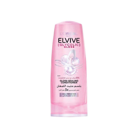 Loreal Paris Elvive Glycolic Gloss Sealing Conditioner 360ml 360ml