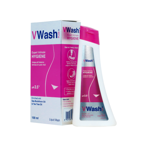 V Wash Expert Intimate Hygiene Liquid Wash 100ml 100ml