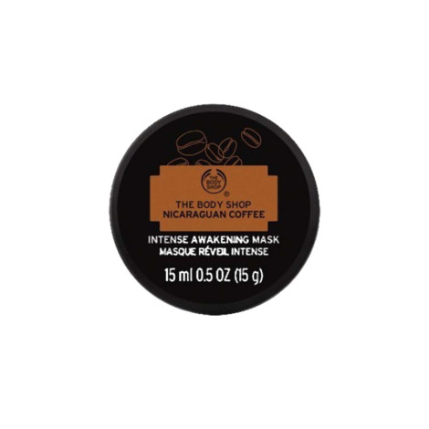 The Body Shop Nicaraguan Coffee Intense Awakning Mask 15ml 15ml