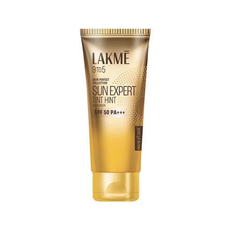 Lakeme 9To5 Sun Expert Tint Hint Sunscreen SPF50 PA++ 100ml 100ml