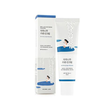 Round Lab Birch Juice Moisturizing Sunscreen SPF50 50ml 50ml