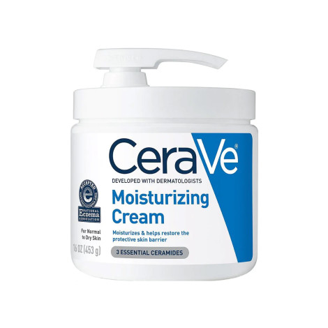 Cerave Moisturizing Cream Pump 453g 453g