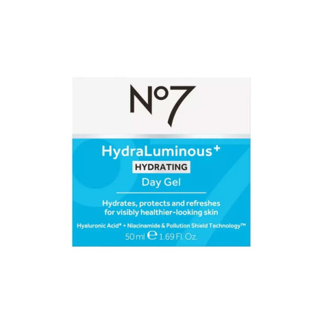 No7 HydraLuminous+ Hydrating Day Gel 50ml 50ml