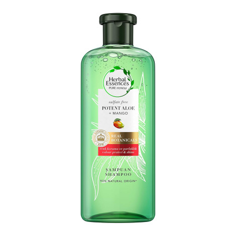 Herbal Essences Potent Aloe & Mango Shampoo 380ml 380ml