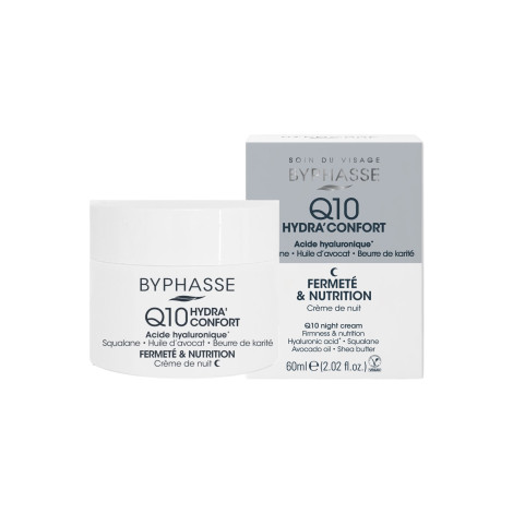 Byphasse Q10 Hydra Confort Night Cream 60ml 60ml