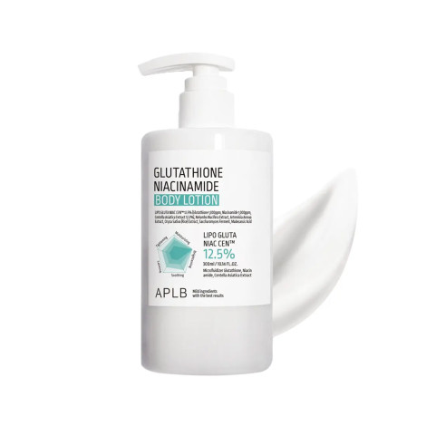 APLB Glutathione Niacinamide Body Lotion 300ml 300ml