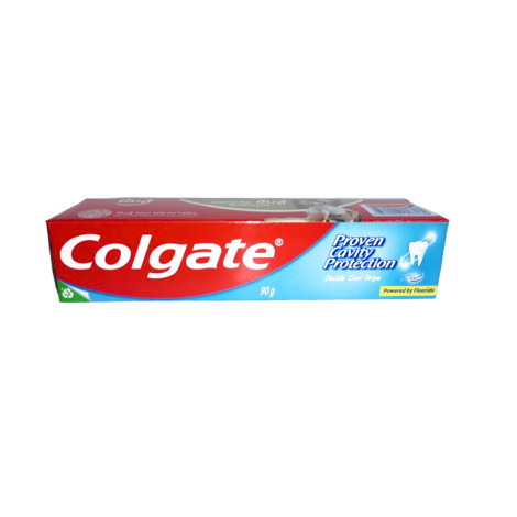 Colgate Proven Cavity Protection Double Cool Stripe  Toothpaste 90g 90g