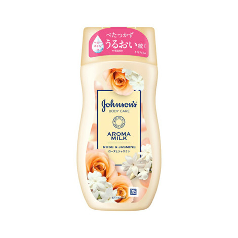 Johnson Body Care Aroma Milk Rose and Jasmine Lotion 200g 200g