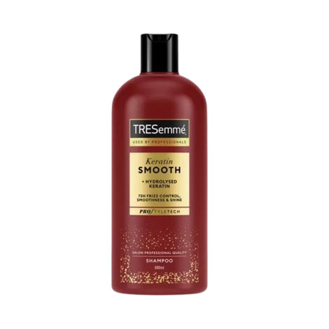 Tresemme Keratin Smooth 72H Frizz Control Smoothness & Shine Shampoo 680ml 680ml