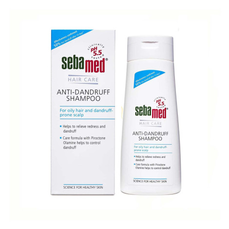 Seba Med Hair Care Anti-Dandruff Shampoo 200ml 200ml