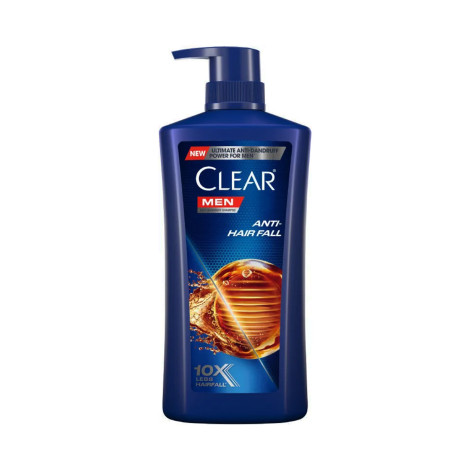 Clear Men Anti-Dandruff Anti-Hair Fall  Shampoo 650ml 650ml