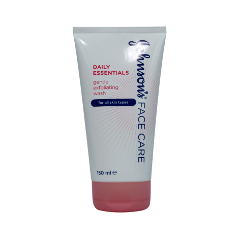 Johnson's Daily Essentials Gentle Exfoliating Wash 150ml 150ml