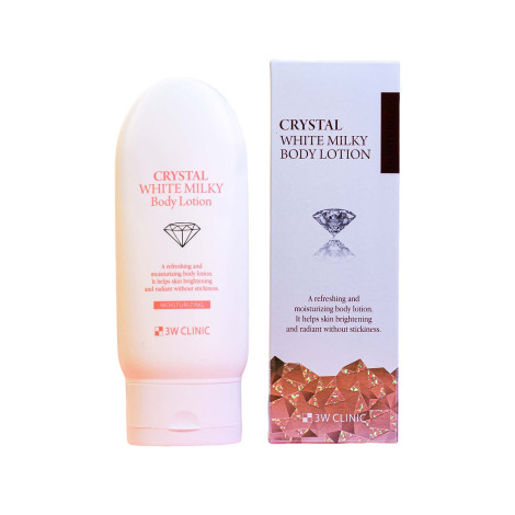 3w Clinic Crystal White Milky Body Lotion 150g 150g