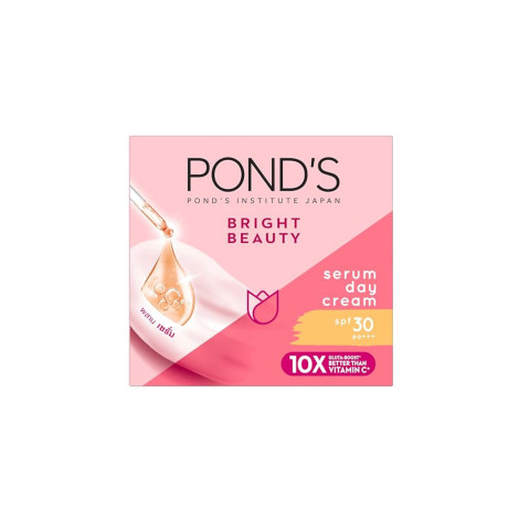 Pond's Bright Beauty Serum Day Cream spf30 P+++ 50g 50g