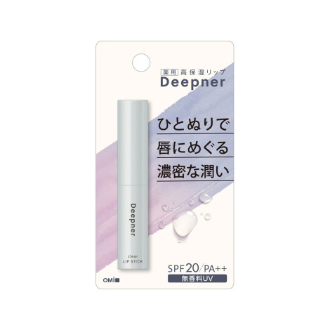 Omi Brotherhood Deepner Clear Lip Stick SPF20/PA++ 2.3g 2.3g