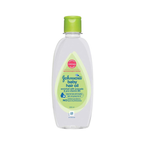 Johnson's Baby Hair Oil 100ml 100ml