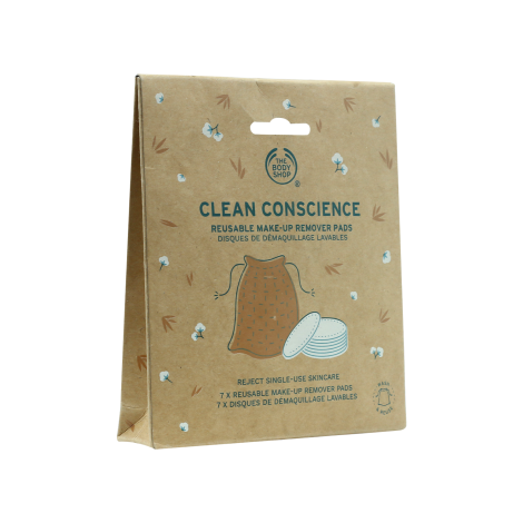 The Body Shop Clean Conscience Reusable Make Up Remover Pads 1pc