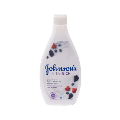 Johnson's Vita Rich Replenishing Body Lotion 400ml 400ml