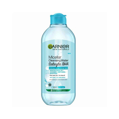 Garnier Skin Naturals Salicylic BHA Micellar Cleansing Water 400ml 400ml