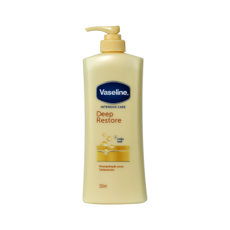 Vaseline Intensive Care Deep Restore Body Lotion 320ml 320ml