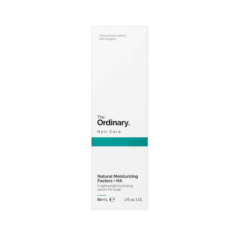 The Ordinary Natural Moisturizing Factors + HA for Scalp 60ml 60ml